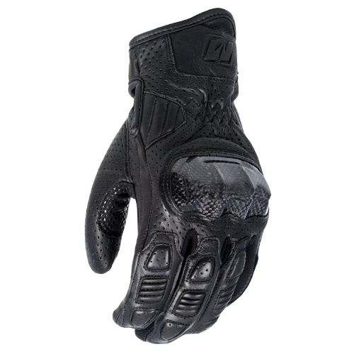 MotoDry RC-1 Black Gloves [Size:SM]