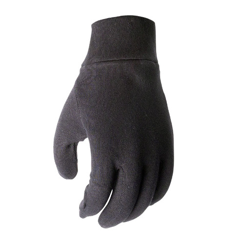 MotoDry Polypropylene Black Thermal Gloves [Size:SM]