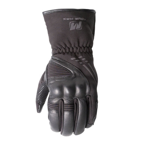 MotoDry Tour-Max Winter Black Gloves [Size:SM]