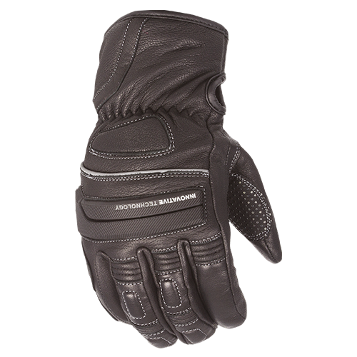 MotoDry Urban-Dry Black Gloves [Size:SM]