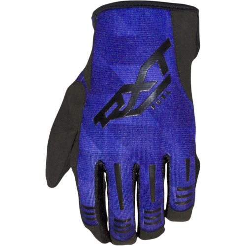RXT Fuel MX Blue/Black Gloves [Size:SM]