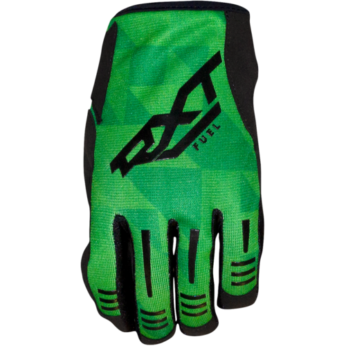 RXT Fuel MX Green/Black Gloves [Size:SM]