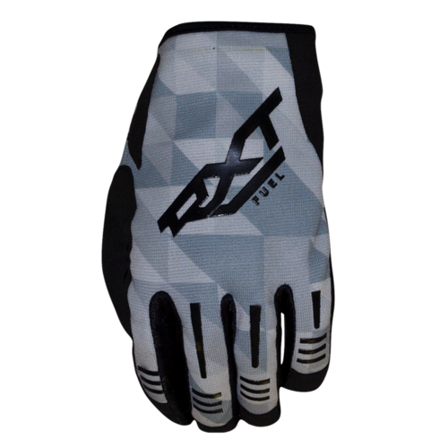 RXT Fuel MX White/Black Junior Gloves [Size:3]