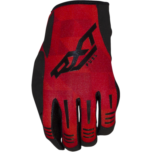 RXT Fuel MX Red/Black Junior Gloves [Size:3]