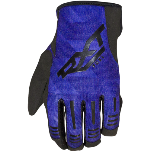 RXT Fuel MX Blue/Black Junior Gloves [Size:6]