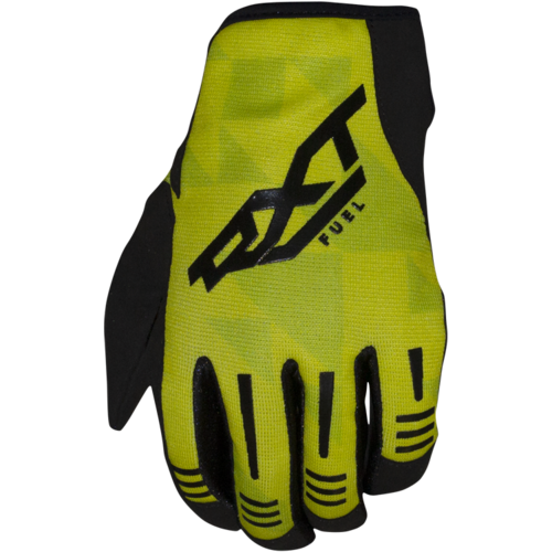 RXT Fuel MX Fluro Yellow/Black Junior Gloves [Size:3]