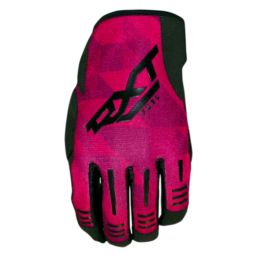 RXT Fuel MX Magenta Pink/Black Junior Gloves [Size:5]