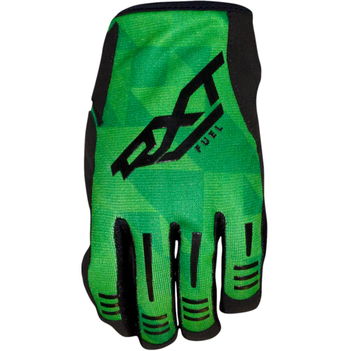 RXT Fuel MX Green/Black Junior Gloves [Size:3]