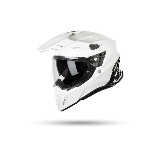 Airoh Commander Gloss White Helmet [Size:XS]