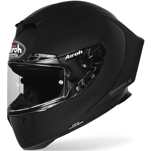 Airoh GP550 S Matte Black Helmet [Size:SM]