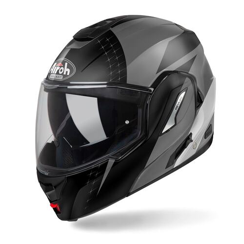 Airoh Rev 19 Leaden Matte Anthracite Modular Helmet [Size:SM]