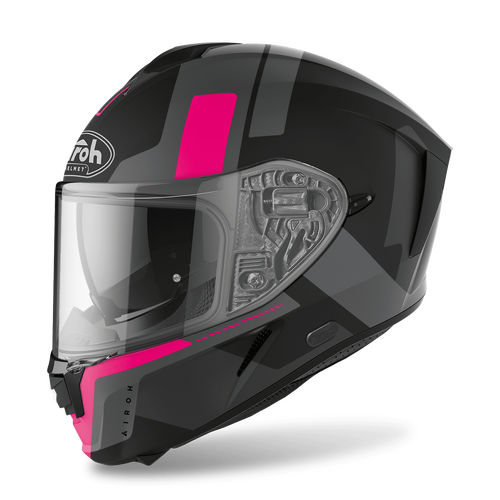 Airoh Spark Shogun Matte Pink Helmet [Size:XS]