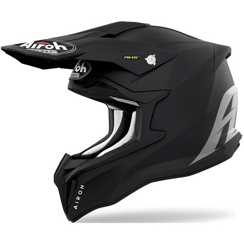 Airoh Strycker Solid Matte Black Helmet [Size:XS]