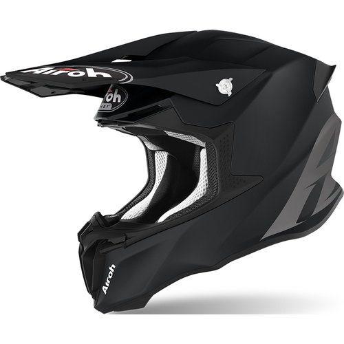 Airoh Twist 2.0 Matte Black Helmet [Size:SM]