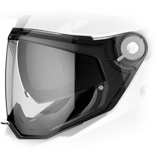 Airoh HAZV0901 Visor Clear for Commander Helmets