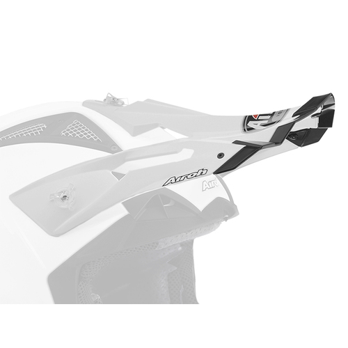 Airoh HAZV6002 Replacement Peak for Aviator 2.2 Helmets Gloss White