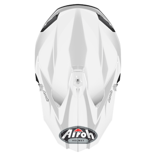 Airoh HAZV6152 Replacement Peak for Twist Helmets Gloss White
