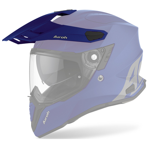 Airoh HAZV6304 Replacement Peak for Commander Helmets Matte Blue