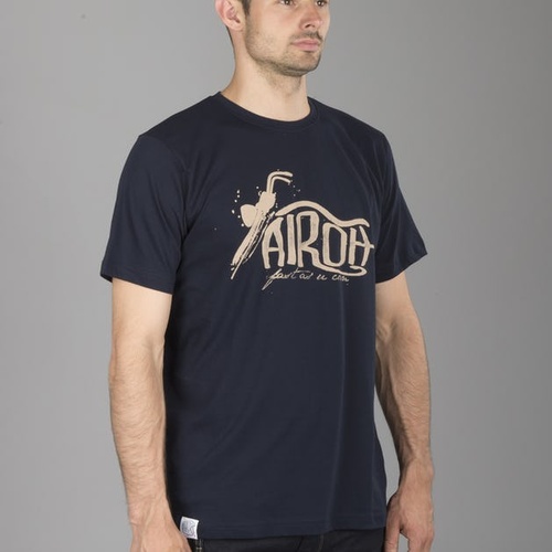 Airoh Blue T-Shirt [Size:XS]