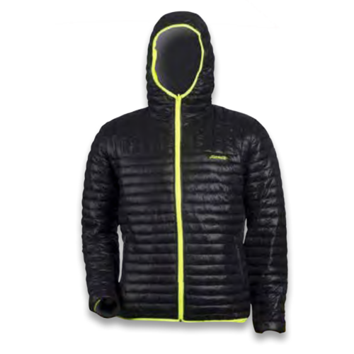 Airoh Padded Black/Yellow Jacket [Size:SM]