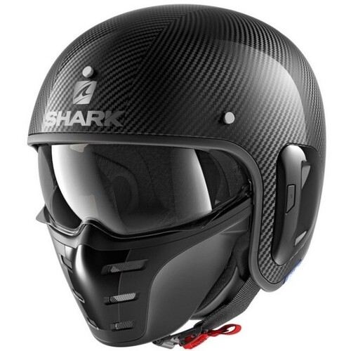 Shark S-Drak 2 Carbon Skin Gloss Carbon Helmet [Size:XS]