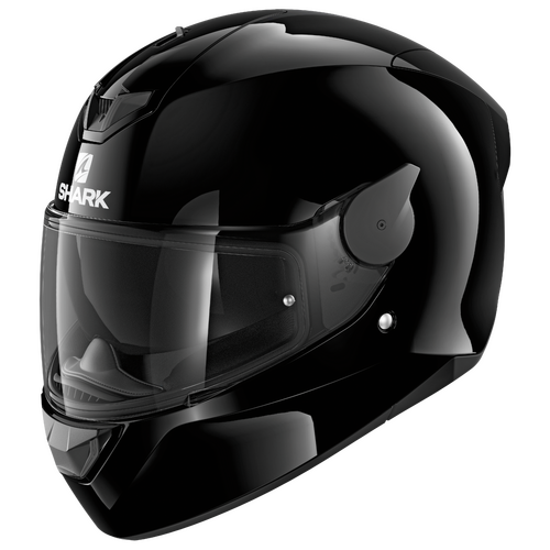 Shark D-Skwal 2 Blank Black Helmet [Size:XS]