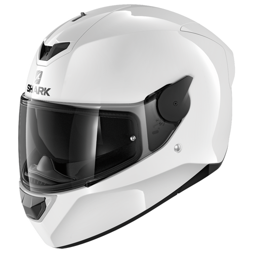 Shark D-Skwal 2 Blank White Helmet [Size:XS]