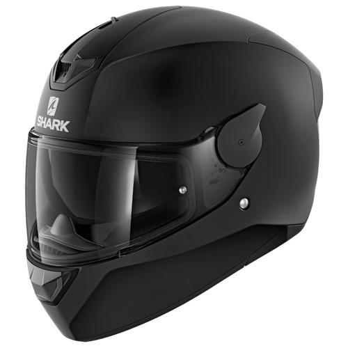 Shark D-Skwal 2 Blank Matte Black Helmet [Size:XS]