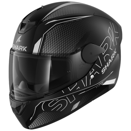 Shark D-Skwal 2 Cadium Black/Anthracite/Black Helmet [Size:XS]