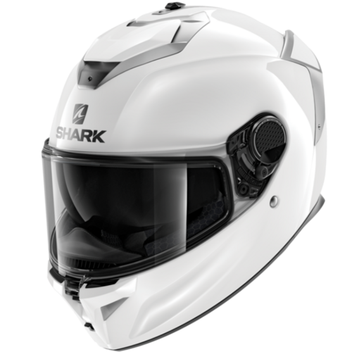 Shark Spartan GT Blank White Helmet [Size:XS]
