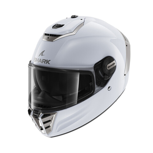 Shark Spartan RS Blank SP Gloss White Helmet [Size:XS]