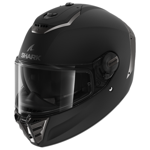 Shark Spartan RS Blank Matte Black Helmet [Size:XS]