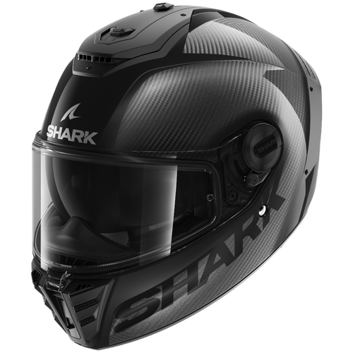 Shark Spartan RS Carbon Skin Gloss Black Helmet [Size:XS]