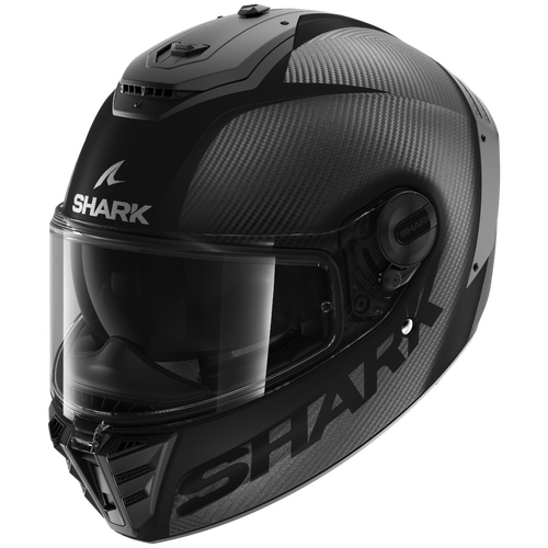 Shark Spartan RS Carbon Skin Matte Black Helmet [Size:XS]