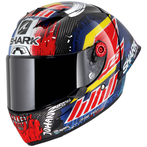 Shark Race-R Pro GP Zarco Chakra 2022 Helmet [Size:XS]