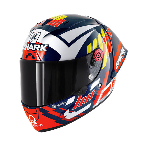 Shark Race-R Pro GP Zarco Signature 2022 Helmet [Size:XS]