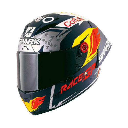 Shark Race-R Pro GP Oliveira Signature Matte 2022 Helmet [Size:XS]