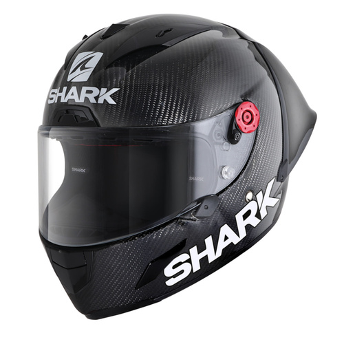 Shark Race-R Pro GP FIM Racing #1 2019 Carbon/Black/Carbon Helmet [Size:XS]