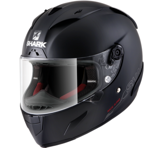 Shark Race-R Pro Matte Black Helmet [Size:XS]