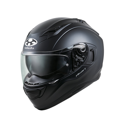 Kabuto Hikari Matte Black Helmet [Size:XS]