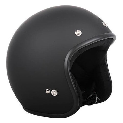 RXT A611C Low Ride Matte Black Helmet [Size:2XS]