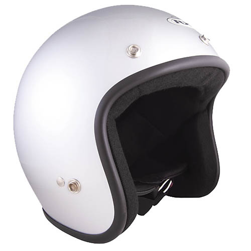 RXT Challenger Silver Helmet [Size:XS]