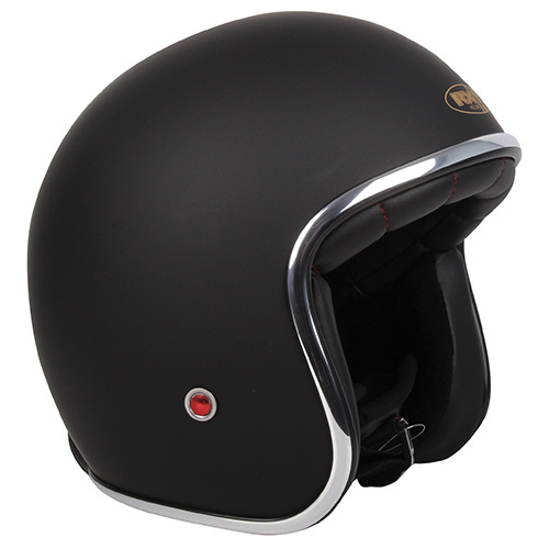 RXT A611C Classic Matte Black Helmet w/No Studs [Size:2XS]