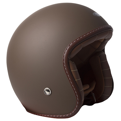 RXT A611C Classic Brown Helmet [Size:XS]