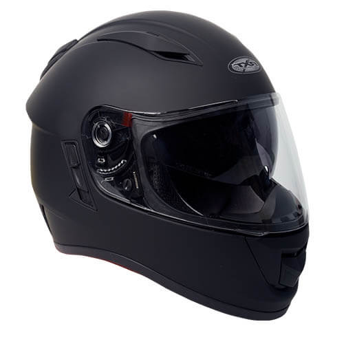 RXT A736 Evo Solid Matte Black Helmet [Size:XS]