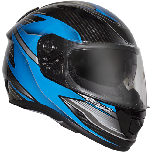 RXT A736 Evo Axis Black/Blue Helmet [Size:SM]