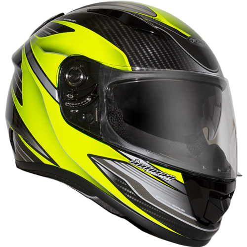 RXT A736 Evo Axis Fluro Yellow Helmet [Size:SM]
