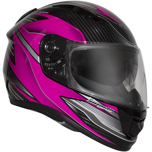 RXT A736 Evo Axis Black/Magenta Helmet [Size:XS]