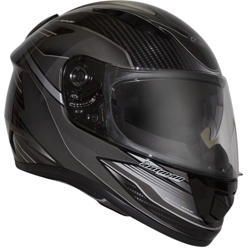RXT A736 Evo Axis Black/Grey Helmet [Size:XS]