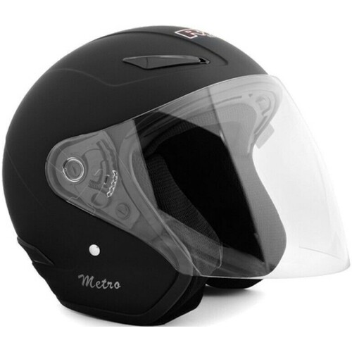 RXT A218 Metro Gloss Black Helmet [Size:SM]